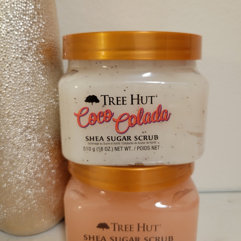2 Tree Hut Sugar Scrubs New